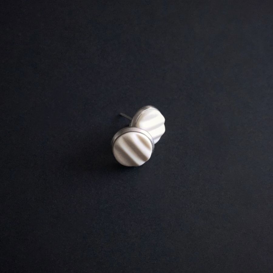 Boucles d'oreilles puces Sand Artapaon