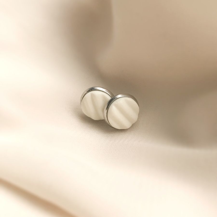 Boucles d'oreilles puces Sand Artapaon 4