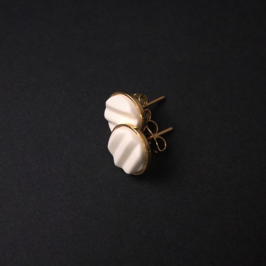 Boucles d'oreilles puces Sand Artapaon 5