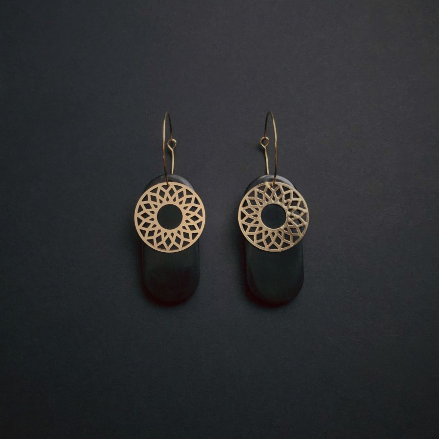 Boucles d'oreilles Mahe Artapaon