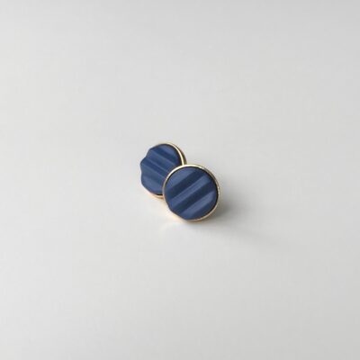 Puces d'oreilles modernes bleu Artapaon