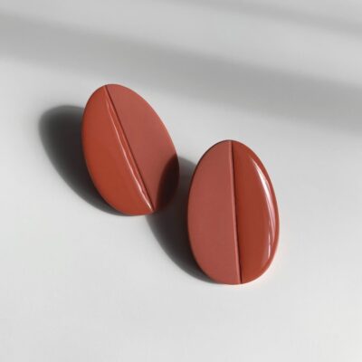 Boucles d'oreilles terracotta originales Artapaon