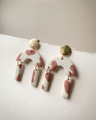 Boucles d'oreilles pendantes artisanales Artapaon