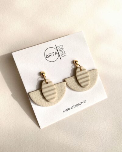 Boucles d'oreilles Flora - Sésame