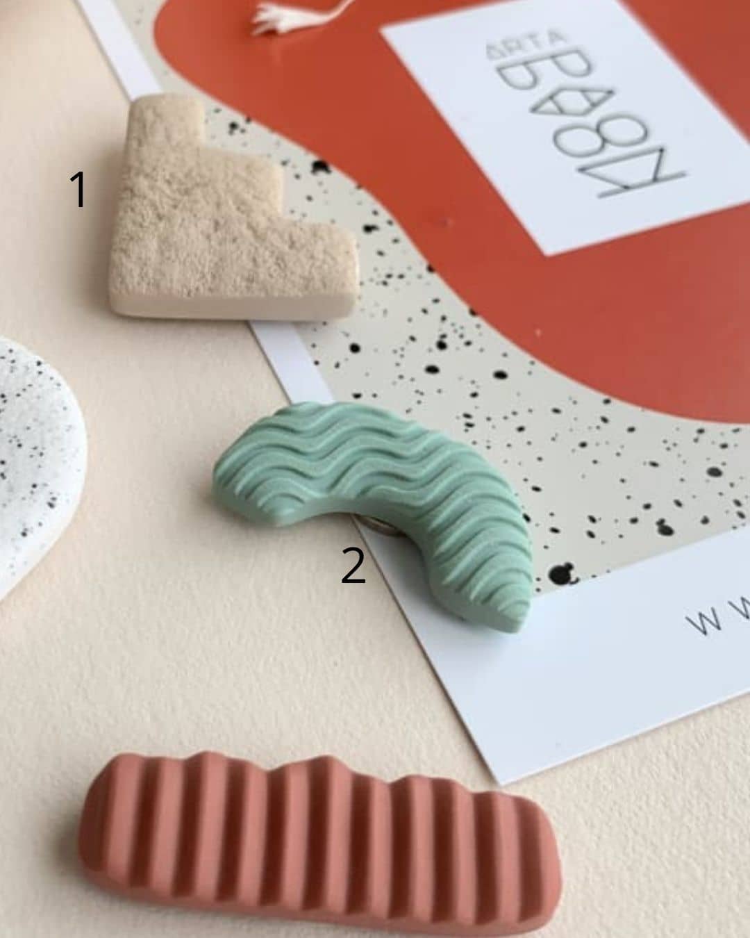 Set de magnets modernes et minimalistes – Image 9