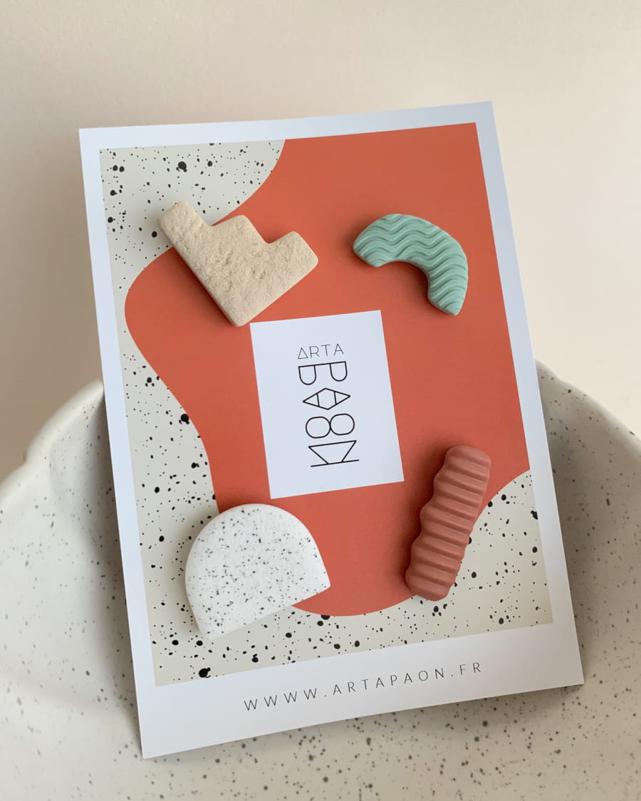 Set de magnets modernes et minimalistes – Image 3