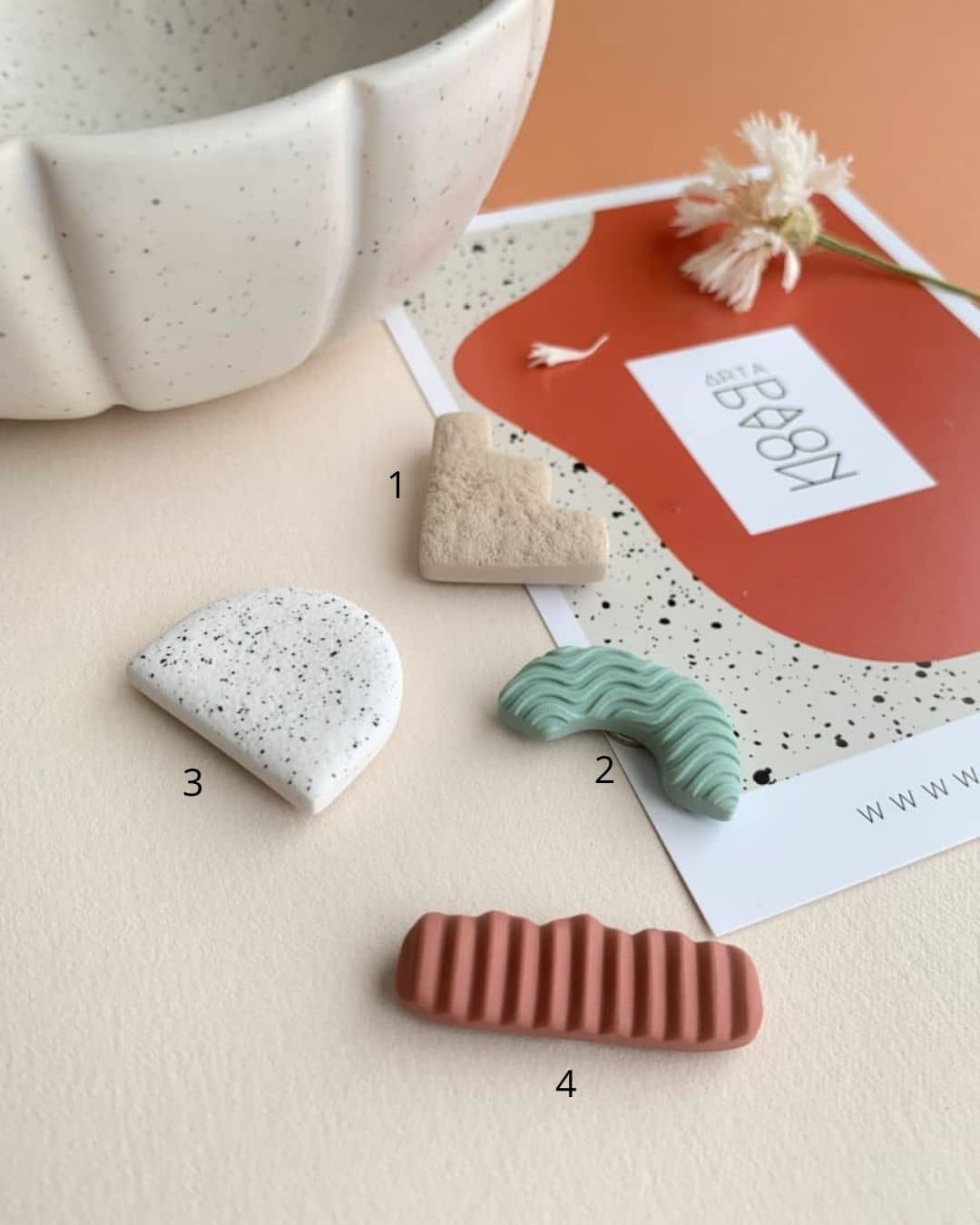 Set de magnets modernes et minimalistes – Image 2